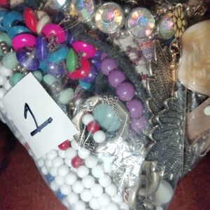 Colorful Beaded Jewelry Assortment